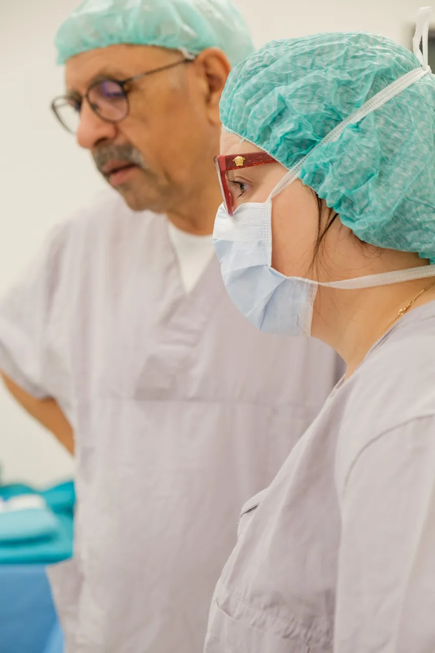 Medpark: A doua intervenție din țară, realizată fătului în uterul mamei