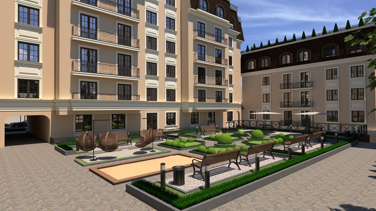 Milanin Residence: Квартира в Центре – 25000€ ®