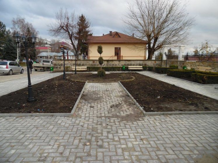 В центре культуры и отдыха в Калараше сделали капитальный ремонт