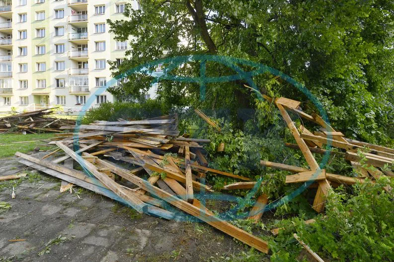 Чехия пострадала от сильных штормов с градом