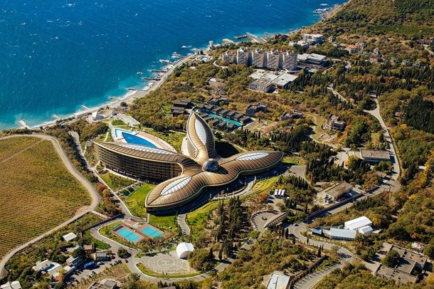 Крымский курорт признали лучшим в Европе