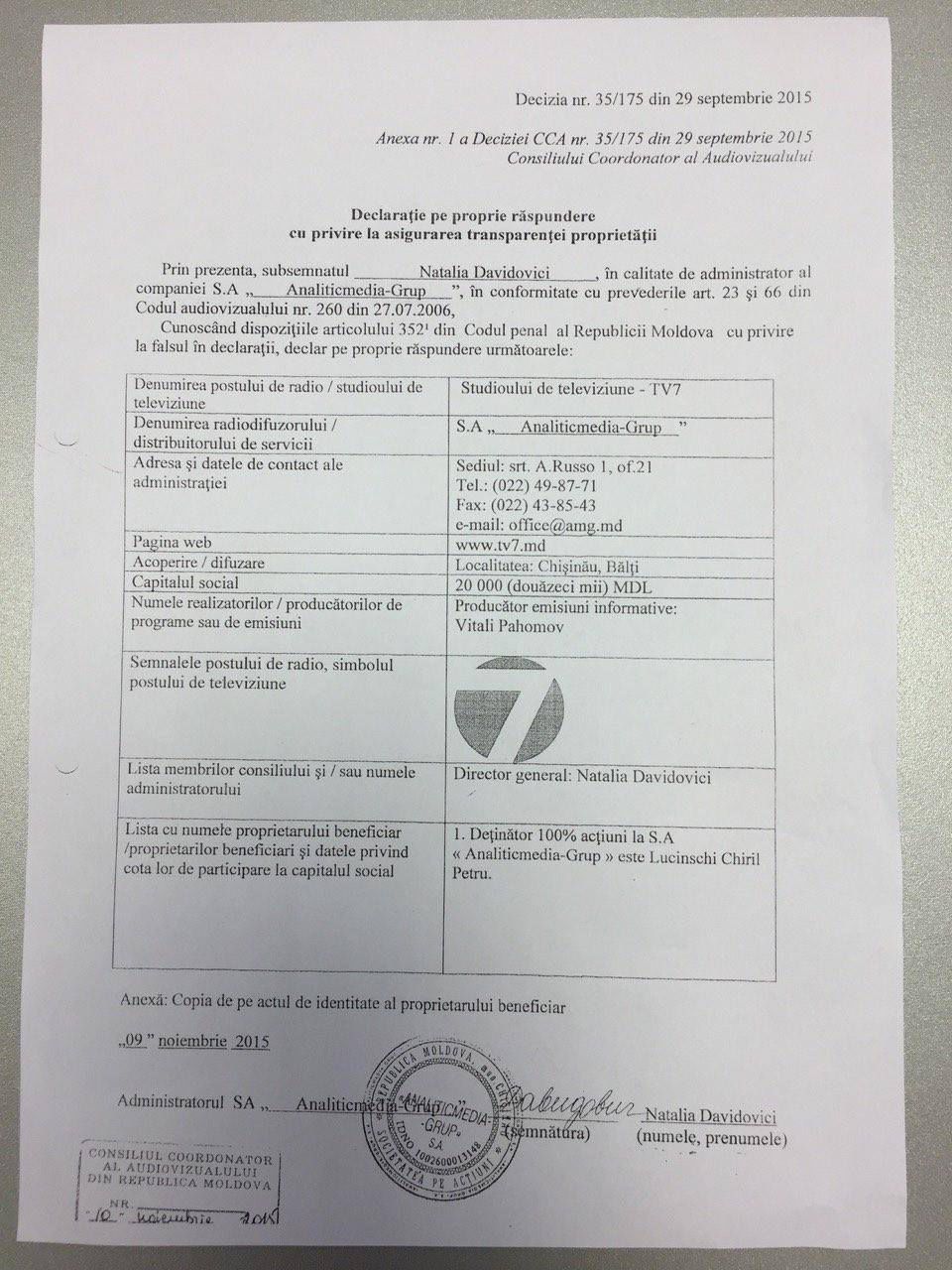Investigație: Mass-Media lui Lucinschi, finanțată din banii BEM