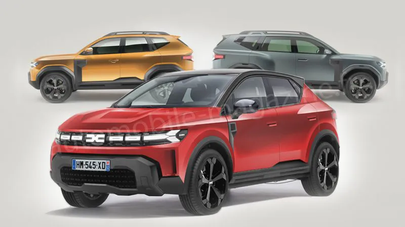 Renault готовят новый бюджетный кроссовер