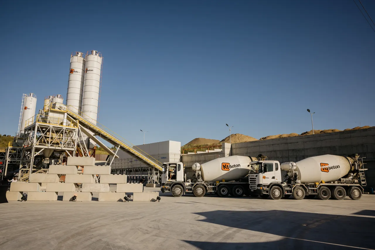 K1 Beton: Producător de încredere și lider pe piața betonului din Republica Moldova