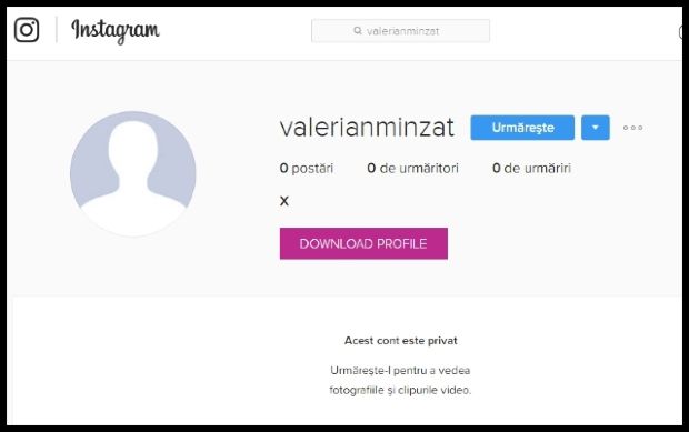 Мынзат удалил свой аккаунт в Instagram и скрыл все фотографии