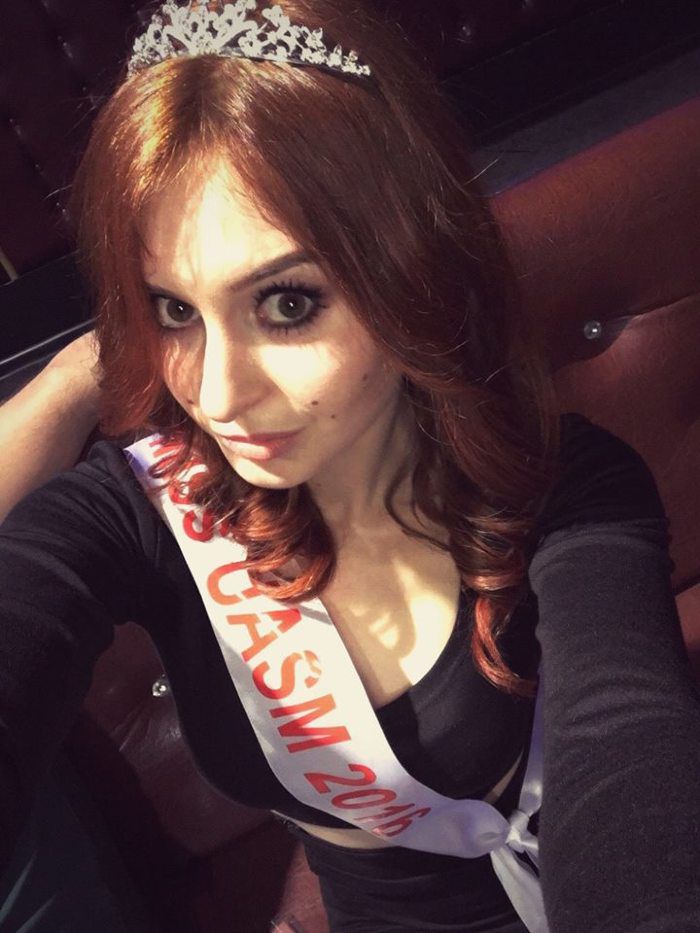 Ea este Miss Universitatea Agrară 2016! Cum arată tânăra de 20 de ani