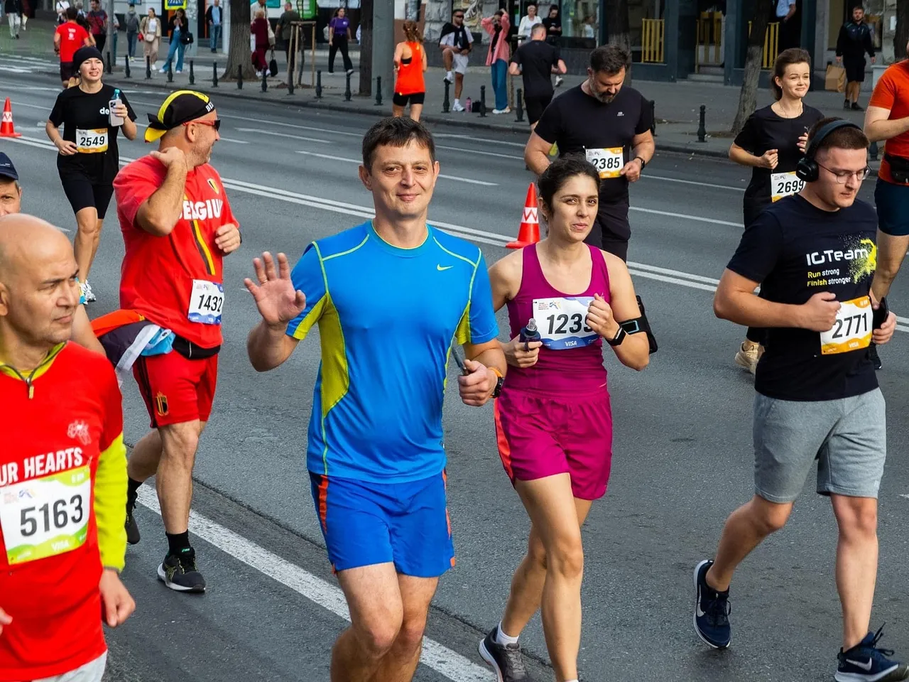 Chisinau Marathon: Как бег вернул жизнь Натальи Чобану