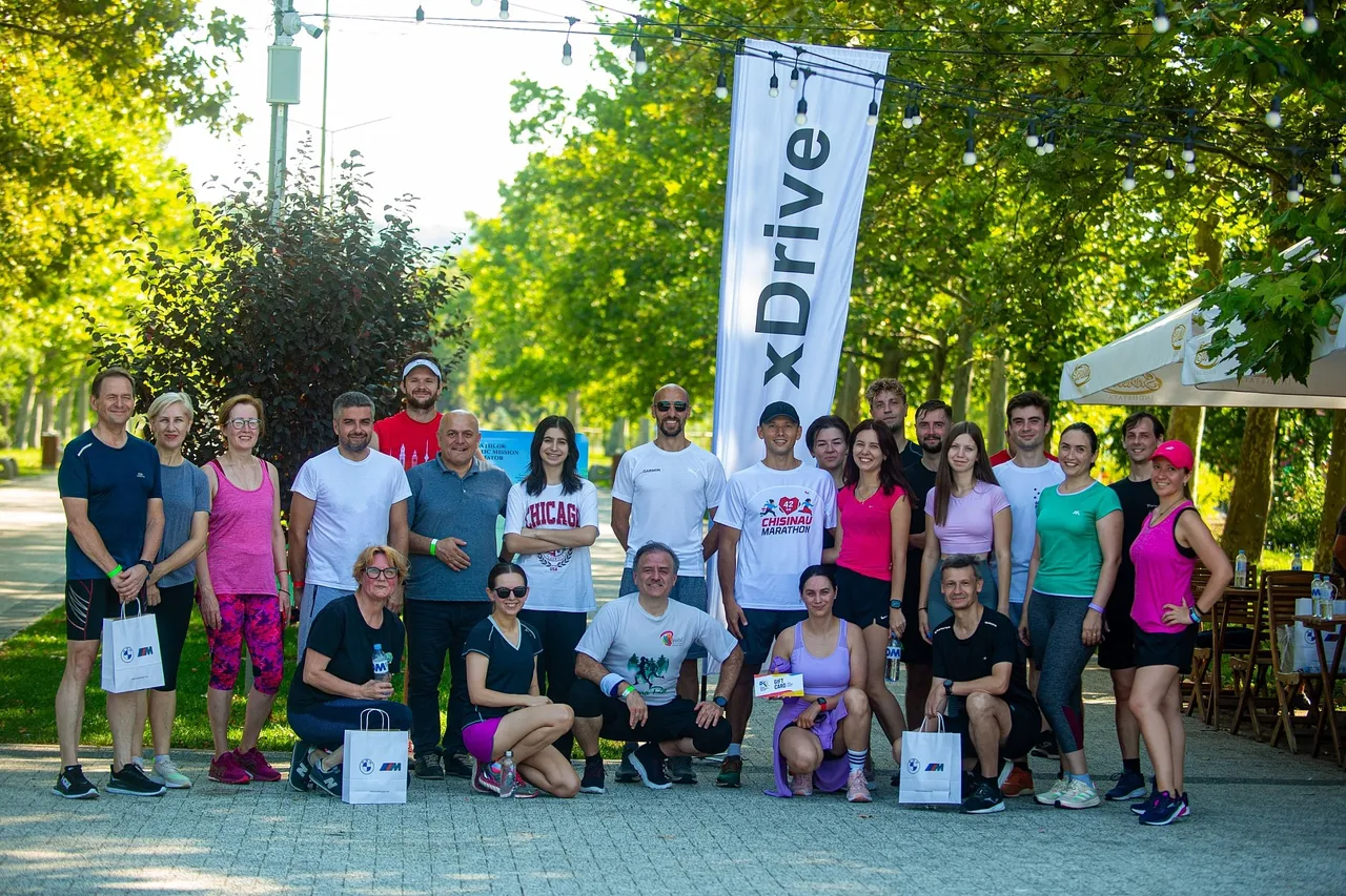 Chisinau Marathon: выходи на бесплатную тренировку