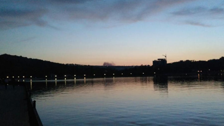 Alertă! Arde dealul de la Durleşti