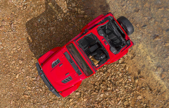 Primele imagini cu noua generație Jeep Wrangler: Design modern și numeroase sisteme de asistență