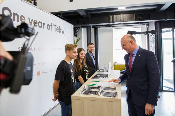 Pavel Filip, la aniversarea Tekwill: Motorul economiei mondiale se regăsește astăzi în dimensiunea IT