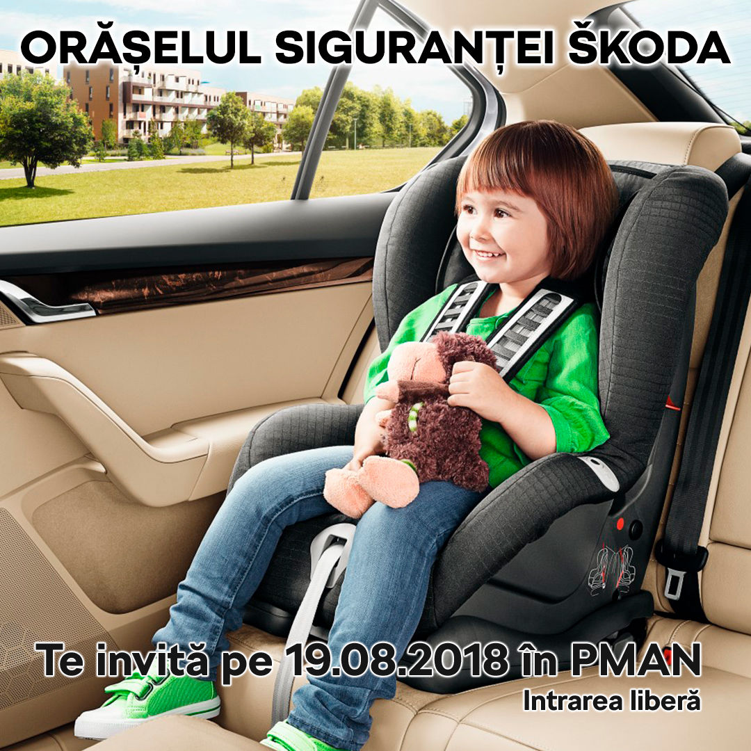 Skoda назвала 5 мотивов, чтобы посетить "Городок безопасности" ®
