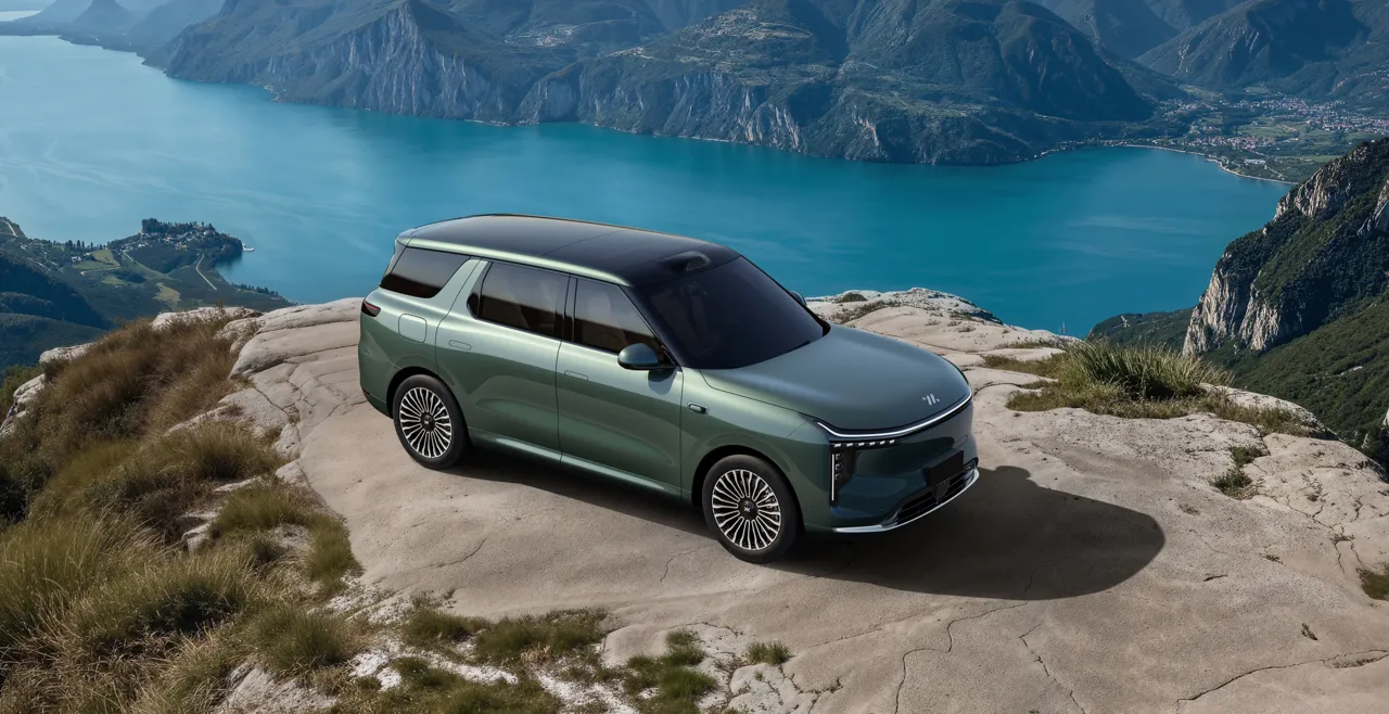 Grand Premium: Новый IM Motors LS8 Erev hybrid скоро в Молдове