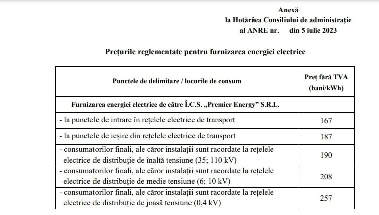 По проекту решения НАРЭ тариф на свет могут снизить на 30 - 40 банов
