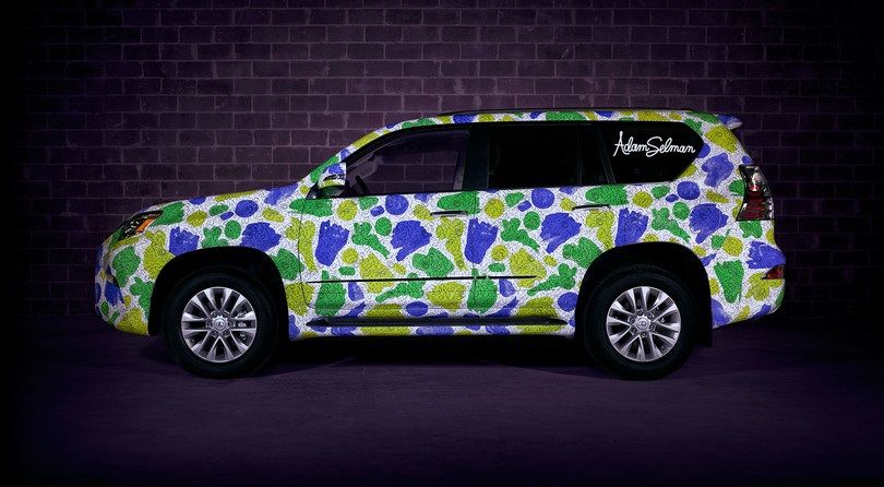 Lexus показал дизайнерские автомобили