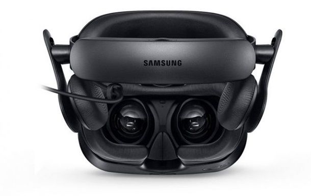 Samsung представила мощный VR-шлем