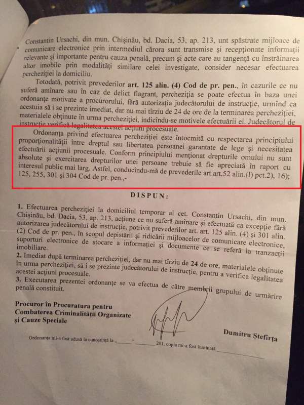 Percheziţii „nocturne” în apartamentul avocatei Ana Ursachi