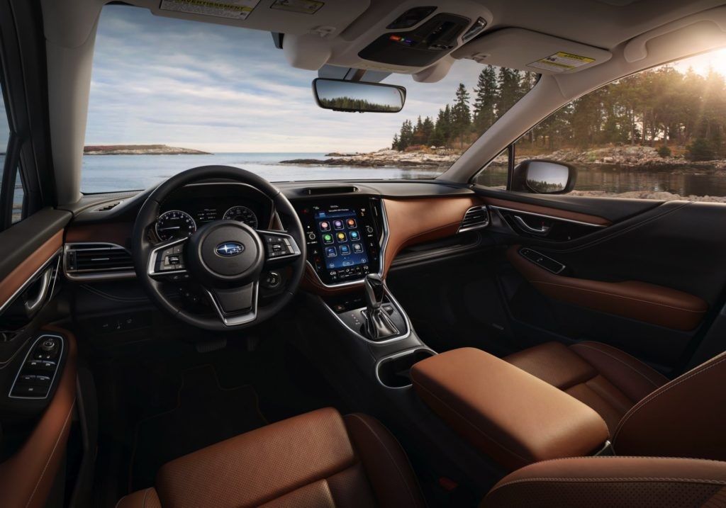 Subaru официально презентовал Outback 2020