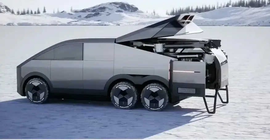 Китай может первым запустить сборку летающего автомобиля в 2025 году