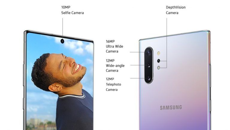 Пять причин поменять свой телефон на Galaxy Note10+ ®