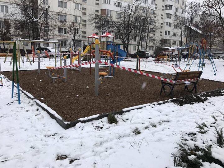По инициативе ПСРМ в кишинёвских дворах установлено уже 66 спортплощадок