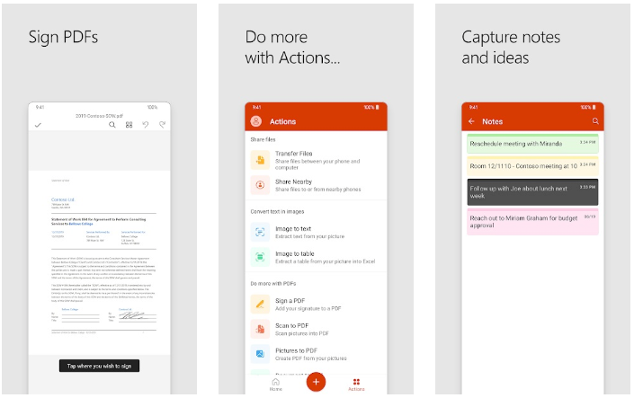 Microsoft выпускает универсальный Office для Android