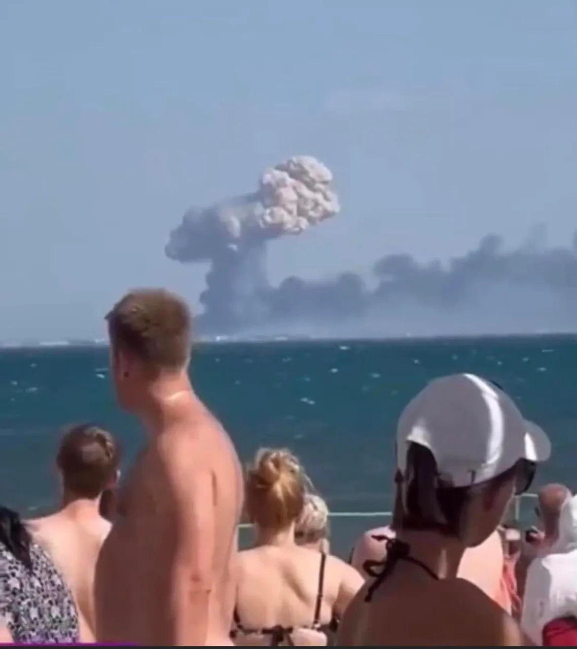 Алайба об атаке в Крыму: Курортный сезон закрыт