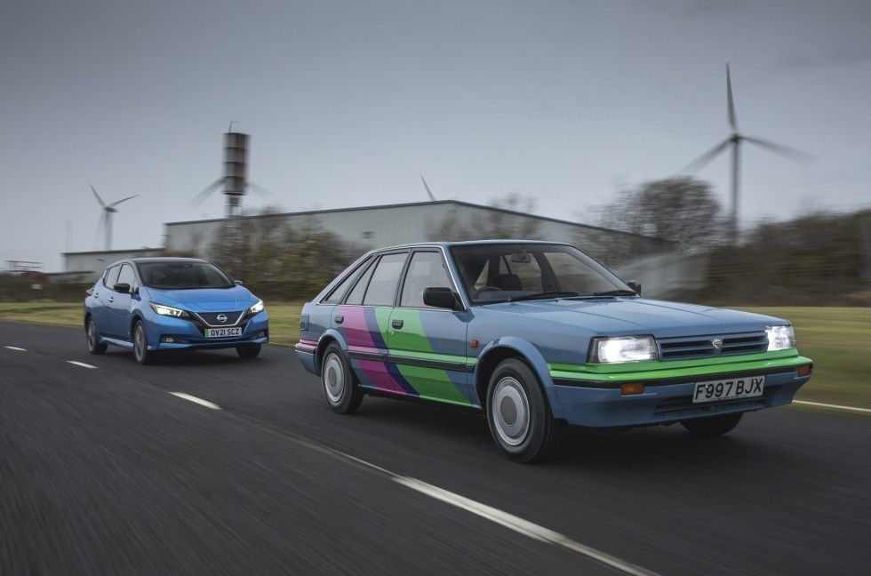 Nissan Bluebird возродила Bluebird в виде электрокара