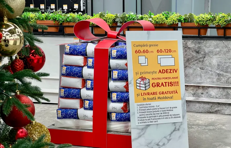 Ceramall: Керамогранит 60х120 по оптовым ценам + клей в подарок
