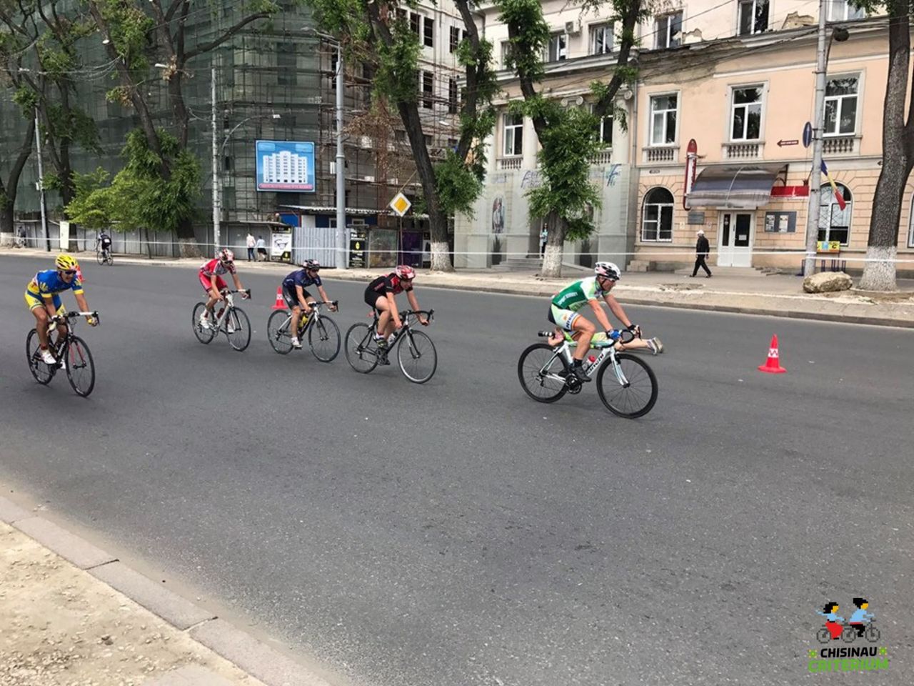 В столице завершилась велогонка Chisinau Criterium