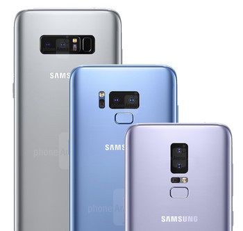 Появились рендеры флагмана Samsung Galaxy S9