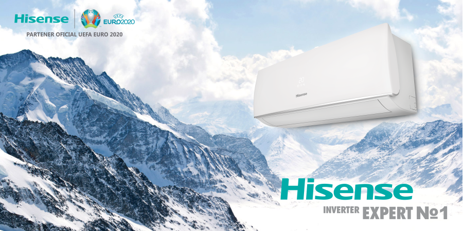 Hisense: высокотехнологичная китайская техника на рынке Молдовы ®