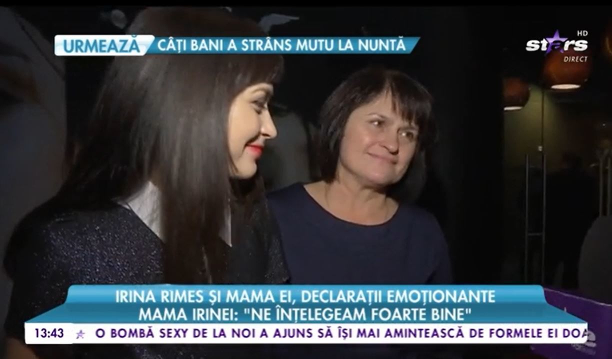 Cum AratÄƒ Mama Irinei Rimes Antrenoarea De La Vocea Romaniei Stiri Md Stiri Md