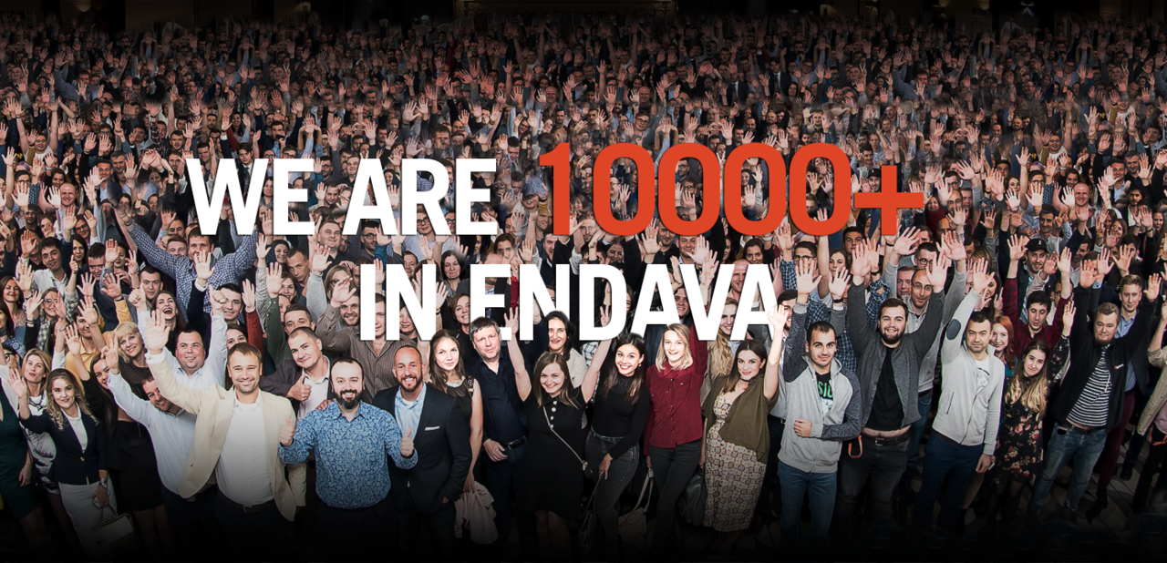 Endava перешагнула порог в 10 000 человек. Представительство в Молдове является одной из ведущих в мире