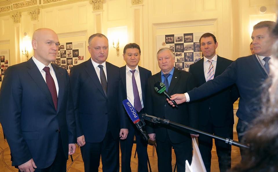 По приглашению Игоря Додона Молдову посетит Президент Международной шахматной федерации