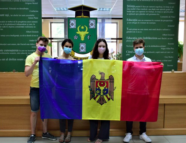 Молдавские школьники завоевали медали на международных олимпиадах