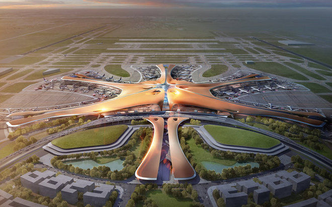 Cel mai mare aeroport din lume. Unde se va deschide şi cum va arăta