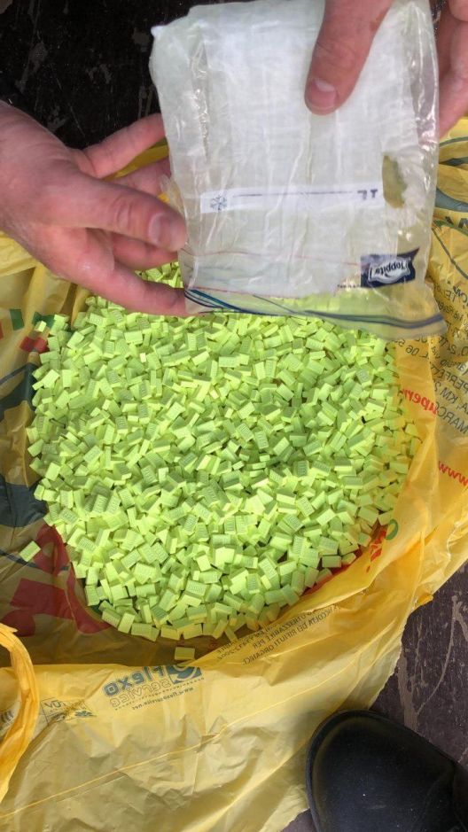 В ходе обысков в Молдове и Италии изъяли 6000 таблеток Ecstasy
