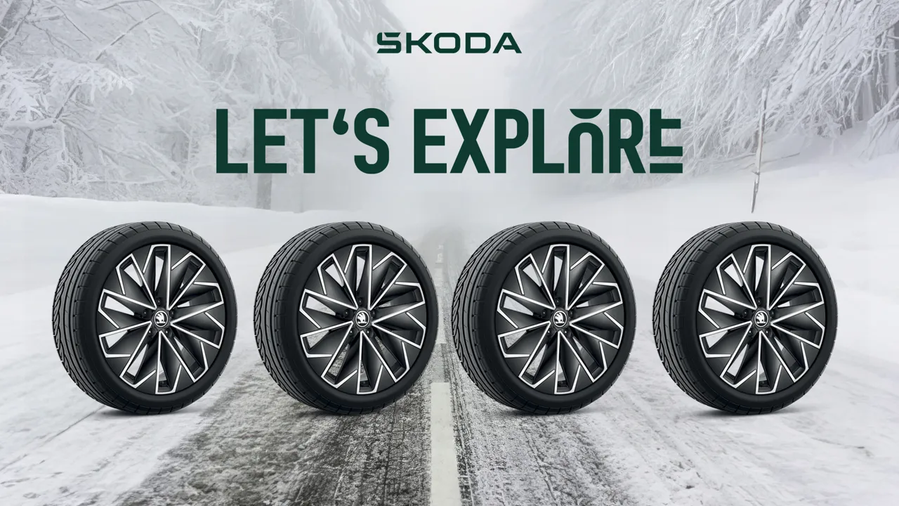 Škoda: Необыкновенное зимнее предложение на новую Superb L&K 4x4