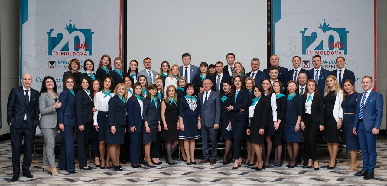 Компания Berlin-Chemie/Menarini отметила 20-летие деятельности в Молдове ®