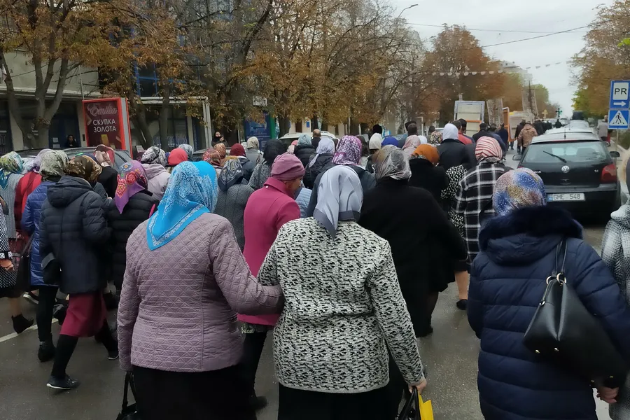 В Гагаузии прошел крестный ход: Молимся за мир