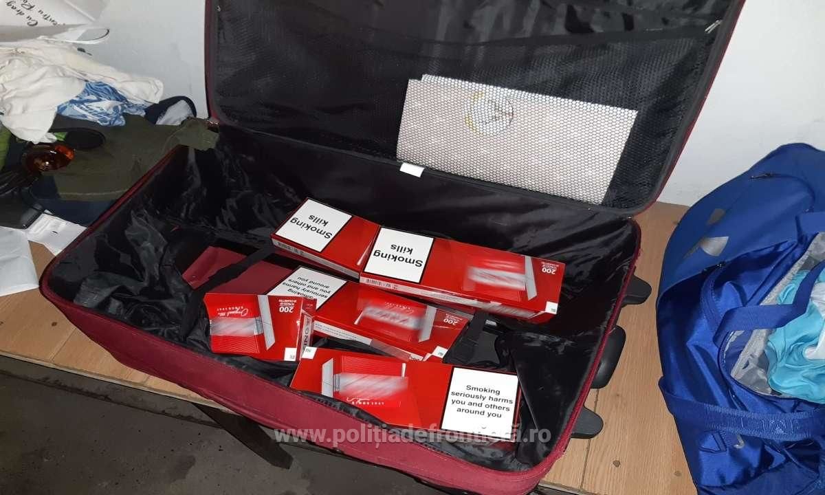Гражданин РМ пытался провезти партию контрабандных сигарет в Румынию