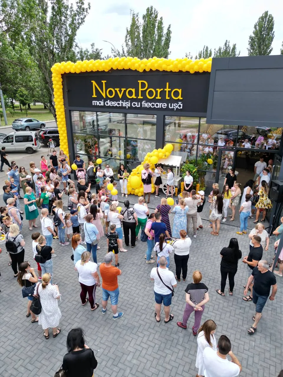 Откройте для себя филиал № 17 компании Nova Porta: шоурум качественных и разнообразных дверей
