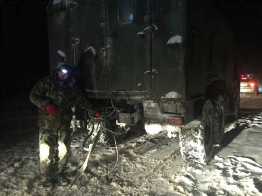 Armata Națională, implicată în lucrările de deszăpezire din ţară