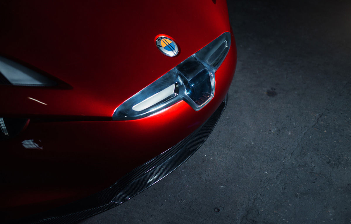 Concurent nou pentru Tesla: Fisker EMotion va apărea în 2019