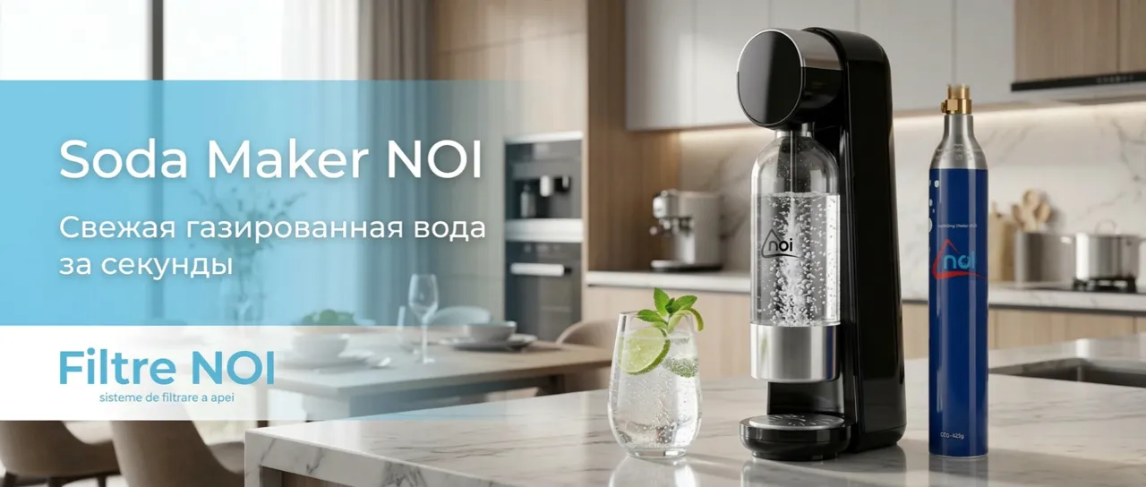 Filtre Noi - чистая вода дома с современными системами фильтрации