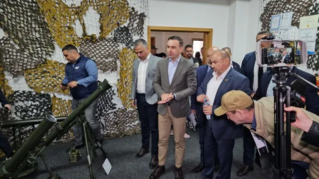 Primele drone de atac fabricate de companii locale, testate la Brașov