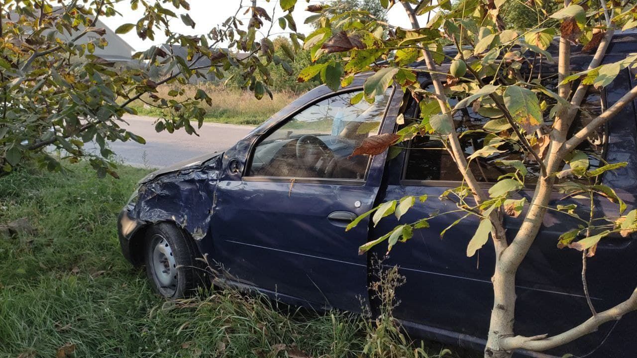В Глодянах произошло ДТП: один из водителей был пьяным за рулем