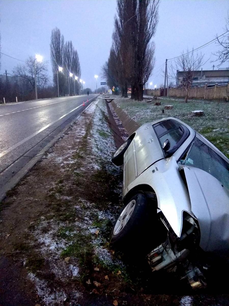 В серьезном ДТП в Сороках погиб 19-летний водитель