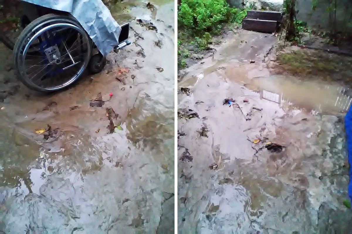 В Калараше из-за «Хороших дорог» затопило домохозяйства